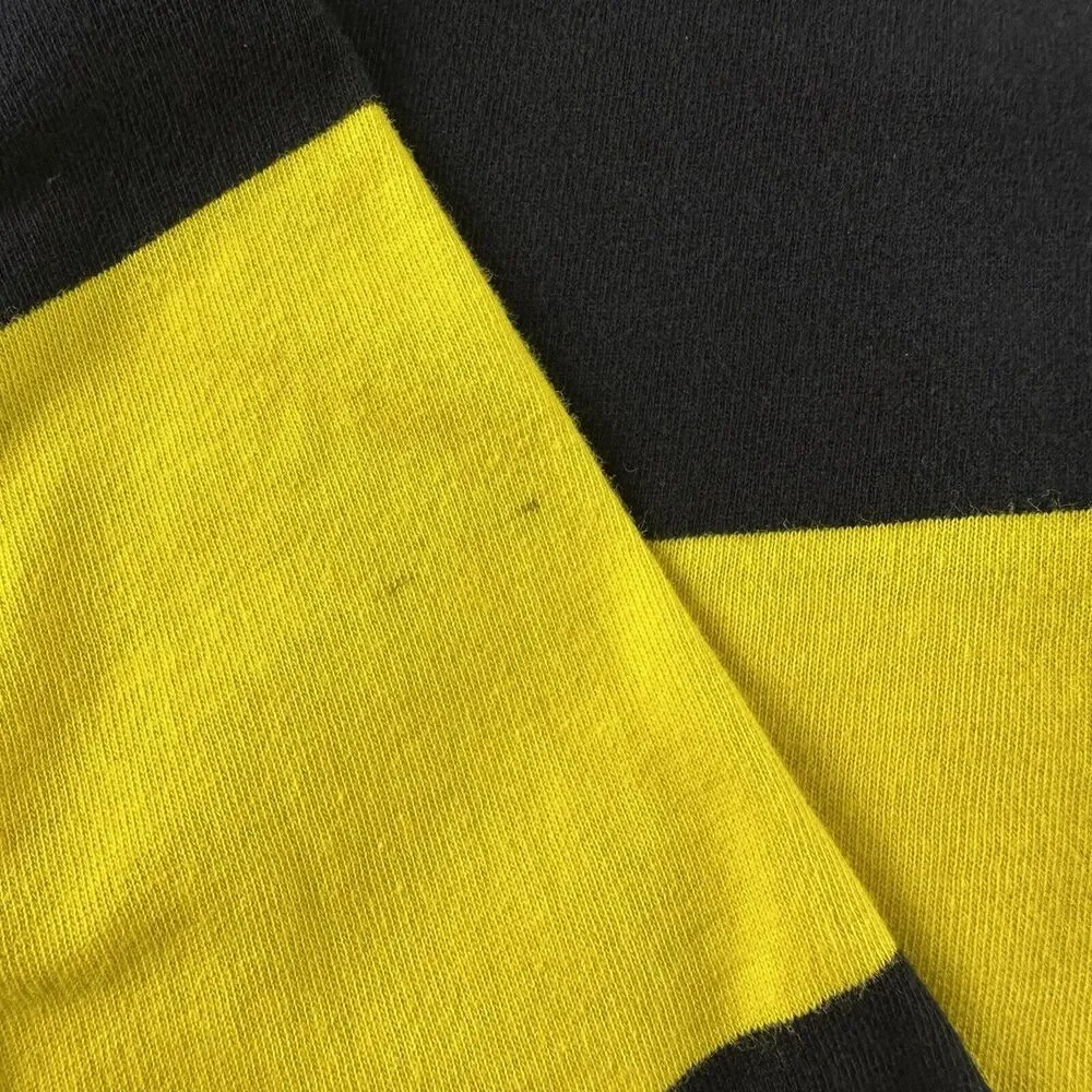 NWT The Hundreds x Harry Potter‎ House Hogwarts Rugby Hufflepuff Polo Size 2X